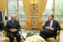 Photo 4 : Entretien avec le Premier ministre du royaume du Maroc.