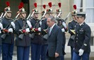 Photo 2 :Entretien avec le Président de Chypre.