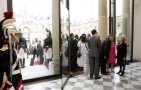 Cérémonies nationales - Garden Party au Palais de l'Élysée