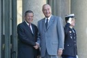 Photo 4 :Entretien avec le Premier ministre du Cambodge.