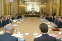 Photo 16 : Premier Conseil des ministres du gouvernement de M. de Villepin.