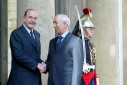 Photo : Entretien avec le Premier ministre du royaume du Maroc.