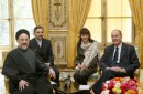 Photo : Rencontre avec le Président iranien.