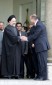 Photo 2 : Rencontre avec le Président iranien.
