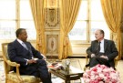 Entretien avec le président de l'Union africaine. - 2