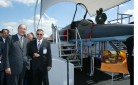 Photo 2 : Inauguration du Salon du Bourget.