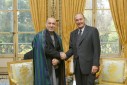 Photo :Entretien avec le Président afghan.