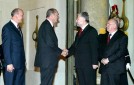Photo 2 :Entretien avec la présidence collégiale de Bosnie-Herzegovine.