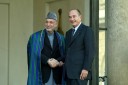 Photo 11 :Entretien avec le Président afghan.