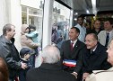 Inauguration du tramway de Mulhouse. - 14