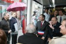 Inauguration du tramway de Mulhouse. - 15