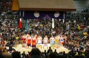 Photo 14 : Tournoi de Sumo au stade prefectoral d'Osaka.