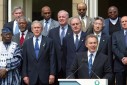 Photo : Sommet du G8 de Gleneagles.