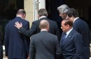 Photo : Sommet du G8 de Gleneagles.