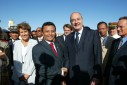 Photo 4 : Photo de l'Acceuil du Président à Madagascar