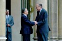 Photo 6 : Entretien avec le vice-ministre des Affaires étrangères chinois.