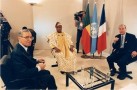 VIème sommet de la Francophonie à Cotonou. - 2