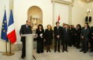 Frappe de la médaille commémorative à la mémoire de Rafik Hariri.
