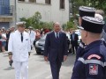 Hommage aux pompiers du Var