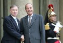 Photo 2 :Entretien avec le Président de la République fédérale d'Allemagne.