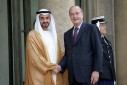 Photo : Entretien avec le prince héritier d'Abou Dhabi.