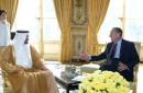 Photo : Entretien avec le prince héritier d'Abou Dhabi.