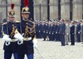 Photo 9 :Prise d'armes aux Invalides.