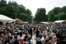 Cérémonies nationales - Garden Party au Palais de l'Élysée - 2