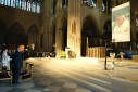Photo 3 : Messe à Notre Dame de Paris en hommage au pape Jean Paul II