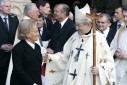 Messe à Notre Dame de Paris en hommage au pape Jean Paul II - 6