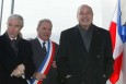Photo 2 : Arrivée de M.Jacques CHIRAC, Président de la République 