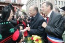 Inauguration du tramway de Mulhouse. - 11