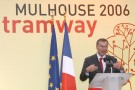 Inauguration du tramway de Mulhouse. - 5