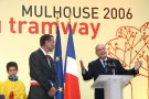Inauguration du tramway de Mulhouse. - 8