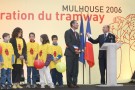 Inauguration du tramway de Mulhouse. - 6