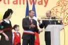 Inauguration du tramway de Mulhouse. - 3