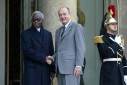Photo 2 :Entretien avec le Président du Bénin.