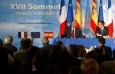 Photo 17 : Sommet franco-espagnol - conférence de presse conjointe