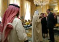 Photo : Visite officielle du prince héritier d'Arabie Saoudite.