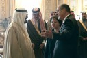 Photo : Visite officielle du prince héritier d'Arabie Saoudite.
