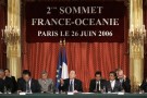 IIeme Sommet France-Océanie - 2