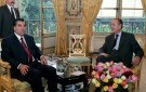 Photo 15 :Entretien avec le Président du Tadjikistan.