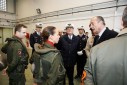 Visite aux armées dans le Finistère. - 10