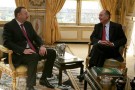Entretien avec le Président d'Azerbaïdjan. - 3