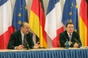Photo 3 : Rencontre informelle franco-allemande.