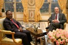 Entretien avec le Président du Gabon. - 3