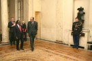 Entretien avec le Président du Gabon. - 2