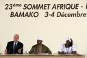 Photo 13 :23ème sommet Afrique - France.