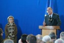 Photo 1 : Allocution du Président de la République lors de la présentation des voeux en Corrèze. 