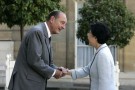 Entretien de M. Jacques CHIRAC, Président de la République, avec Mme HAN Myung-Sook, Premier ministre de la Corée du sud.